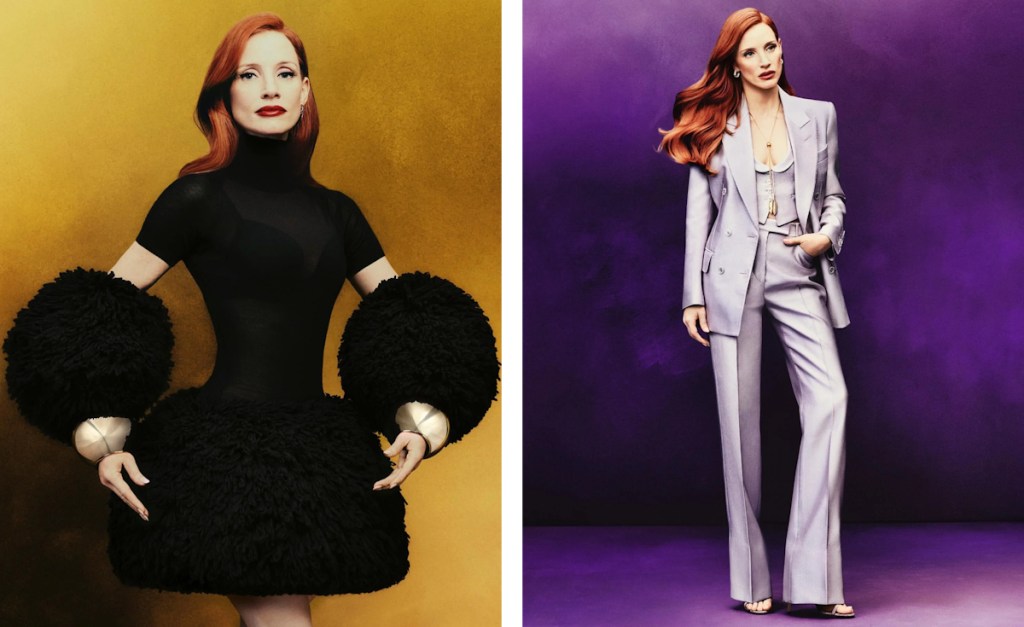 Beymen F/W 2024.25 : Jessica Chastain by Rafael Pavarotti