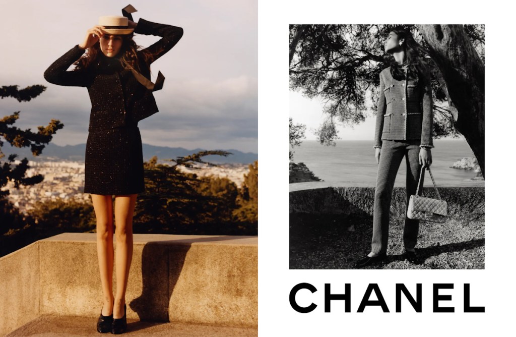 Chanel Cruise 2025 : Loli Bahia by Jamie Hawkesworth
