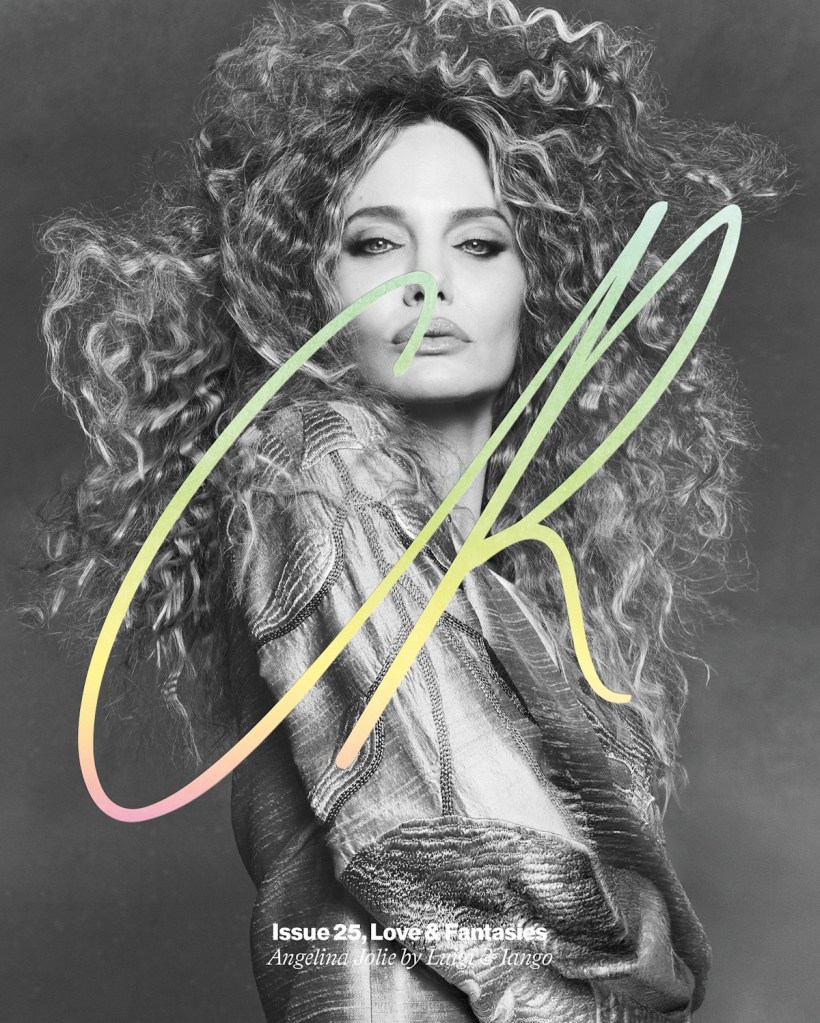 CR Fashion Book Issue #25 F/W 2024.25 : Angelina Jolie by Luigi & Iango