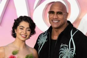 Dwayne Johnson and Auliʻi Cravalho Moana 2