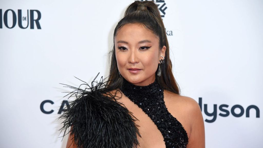 US actress Ashley Park attends the GLAMOUR Women Of The Year Awards 2024 at Fotografiska Museum on November 12, 2024 in Berlin, Germany.