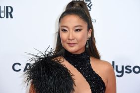 US actress Ashley Park attends the GLAMOUR Women Of The Year Awards 2024 at Fotografiska Museum on November 12, 2024 in Berlin, Germany.