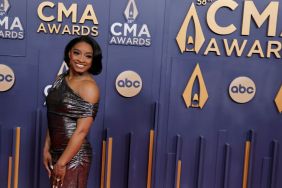 Simone Biles attends The 58th Annual CMA Awards at Music City Center on November 20, 2024 in Nashville, Tennessee.
