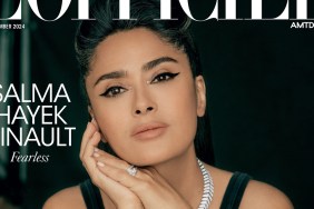 US L'Officiel November 2024 : Salma Hayek by Charlie Gray