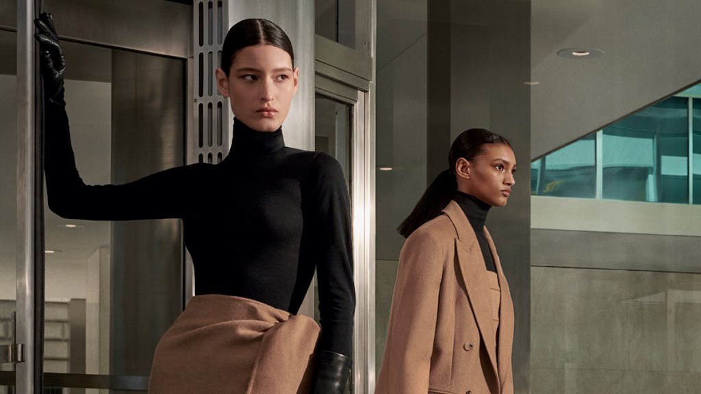 Max Mara F/W 2024.25: Ali Dansky, Bibi Breslin, Luiza Perote by Craig McDean