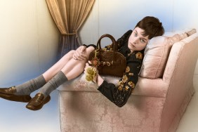 Miu Miu Holiday 2024 : Emma Corrin by Lengua