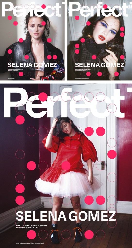 Perfect Magazine Issue 7.5 2024 : Selena Gomez by Morgan Maher
