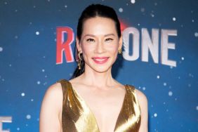 Lucy Liu attends the Amazon MGM Studios' "Red One" New York Premiere at Alice Tully Hall, Lincoln Center on November 11, 2024 in New York City.