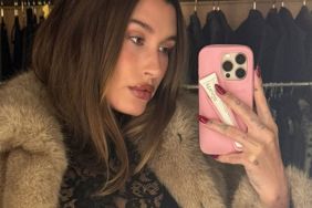 Hailey Bieber lip look