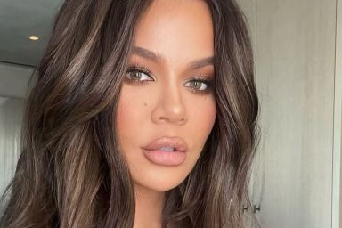 Khloe Kardashian hair
