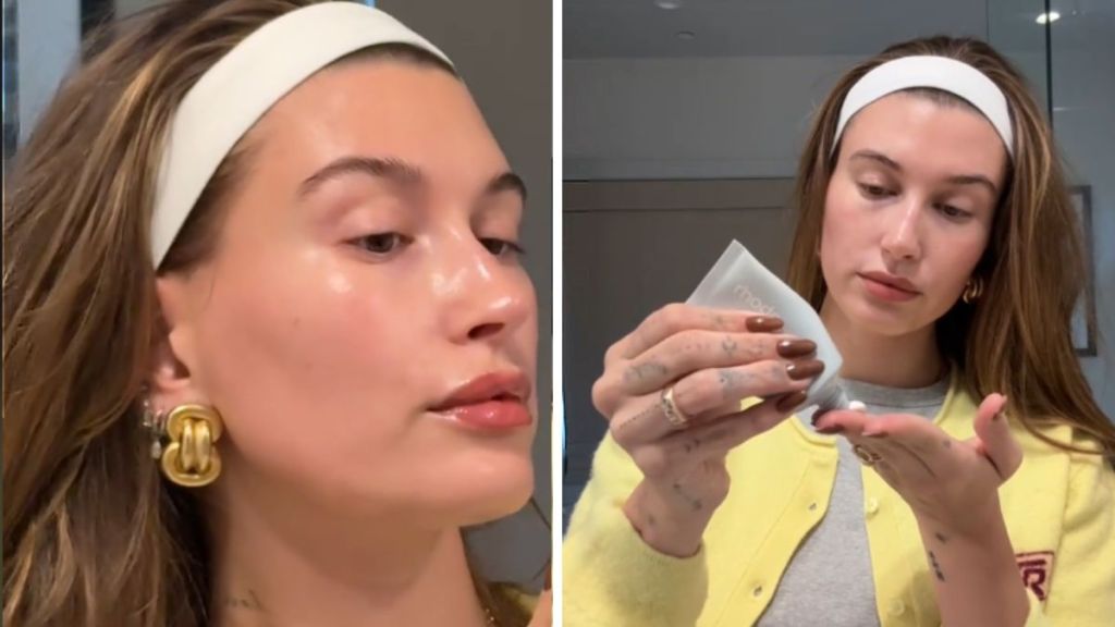 Hailey Bieber Skincare Routine