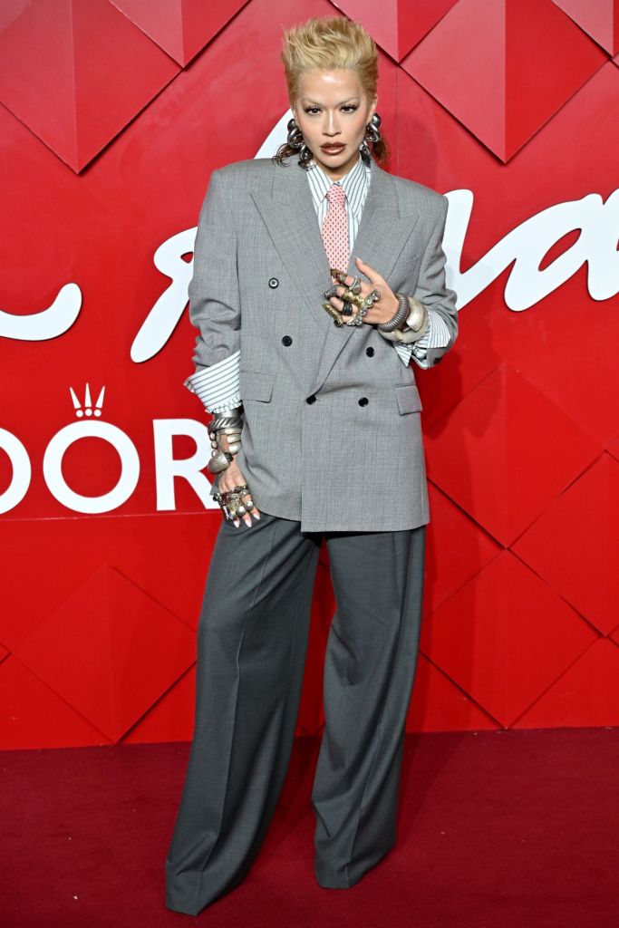 Rita Ora attends The Fashion Awards 2024 Presented by Pandora at the Royal Albert Hall on December 2, 2024 in London, England.