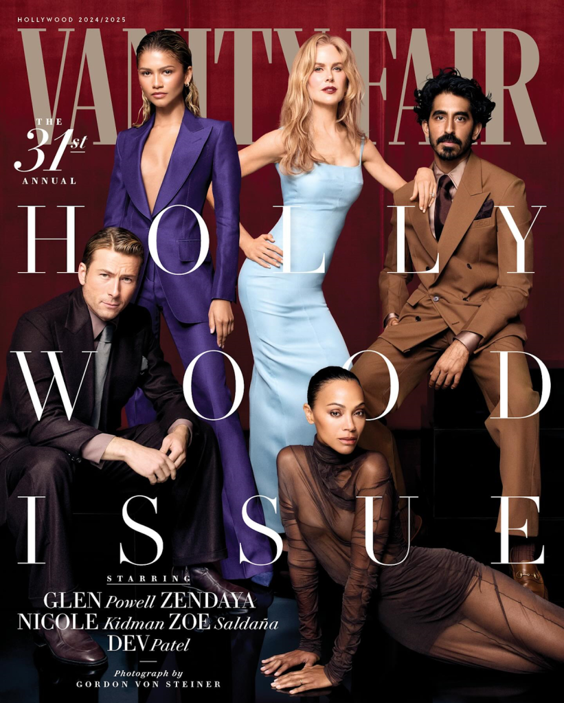Vanity Fair 'The Hollywood Issue' 2024/2025 by Gordon von Steiner