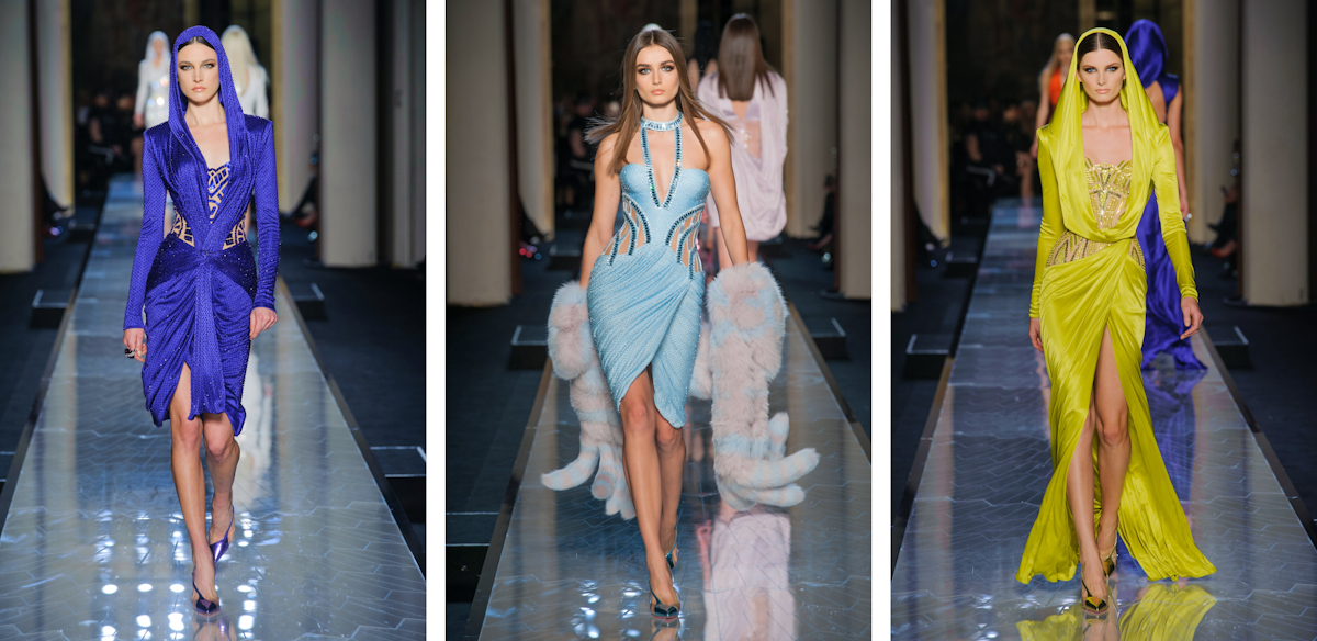 Flashback to Haute Couture Fashion Week 10 Years Ago, for the Spring 2014 Season