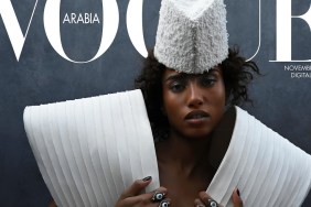 Vogue Arabia 'Digital Cover' November 2024 : Imaan Hammam by Mousa Lamrabat