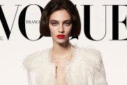 Vogue France December 2024/January 2025 : Loli Bahia by Mert Alas & Marcus Piggott