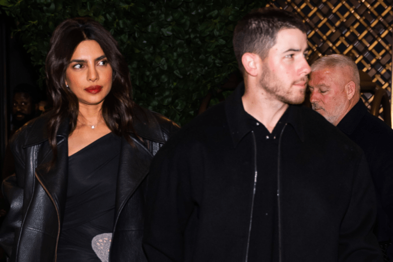 Priyanka Chopra Nick Jonas date night outfit photos