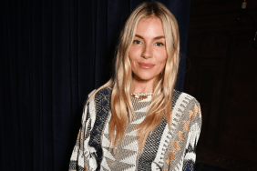 Sienna Miller leather pants Dune Part 2 boho fashion