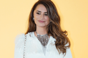 Spanish actress Penelope Cruz attends the CHANEL Cruise 2024/25 Hong Kong Replica Show at the Hong Kong Design Institute on November 5, 2024 in Hong Kong, China.