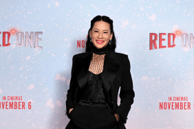 Lucy Liu attends the "Red One" Fan Screening Event at Vue Westfield on November 06, 2024 in London, England.