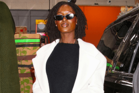 Jodie Turner-Smith is seen arriving at NBC's "Today" show on November 26, 2024 in New York City.