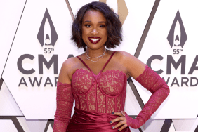 Jennifer Hudson attends the 55th annual Country Music Association awards at the Bridgestone Arena on November 10, 2021 in Nashville, Tennessee.